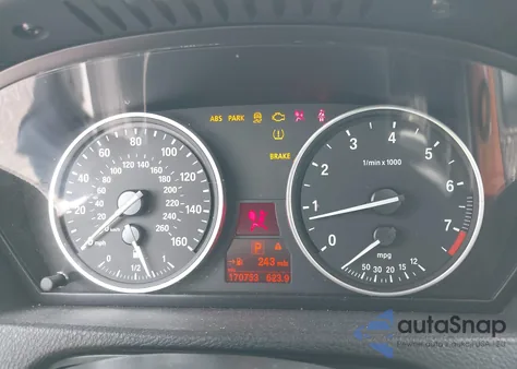 2012 BMW X5 xDrive50I from USA, damaged, VIN 5UXZV8C52CL426143